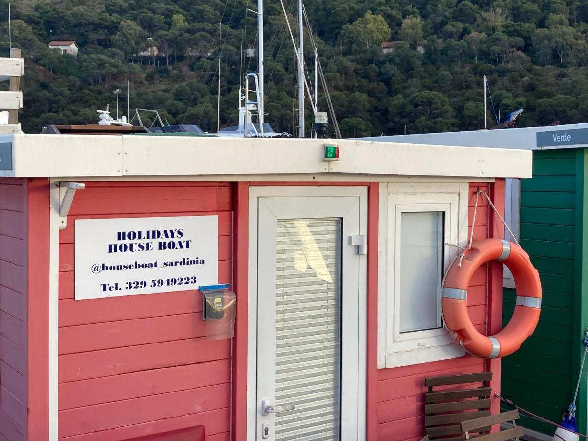 House Boat R Al Poetto 2 Pax Piu' 1 Ξενοδοχείο Κάλιαρι Εξωτερικό φωτογραφία